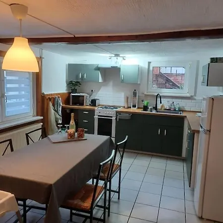 Anna Altstadt Von Holiday home Sonneberg